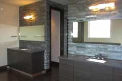 Champions-Run-Custom-Home-San-Antonio-Entrance-Contemporary-Double-Vanity-120123-1-1