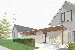 Trophie-Ridge-Custom-Contemporary-Home-San-Antonio-Facade